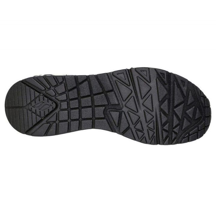 Moteriški sportbačiai Skechers X Jgoldcrown Uno-Spread The Love, balti