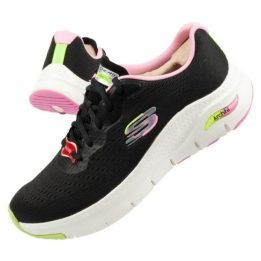 Moteriški sportbačiai Skechers Arch Fit, juodi