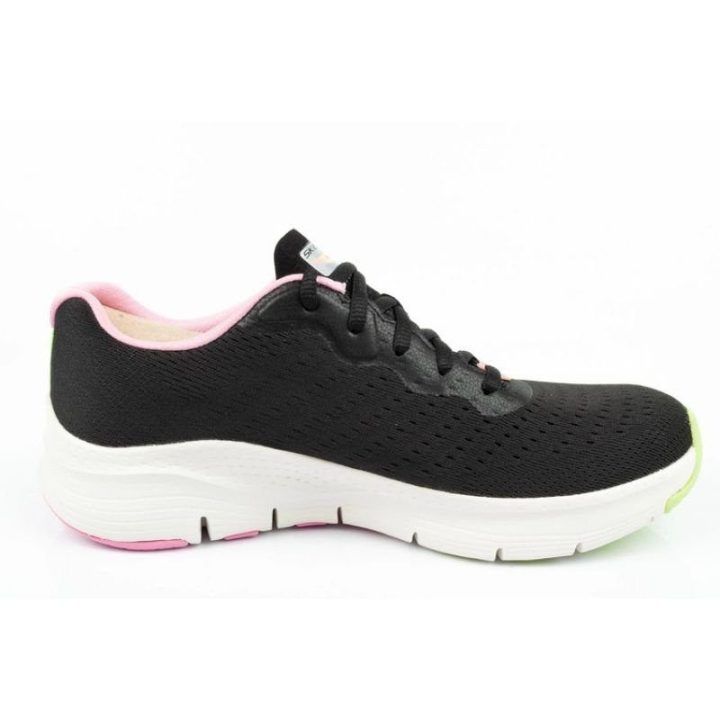 Moteriški sportbačiai Skechers Arch Fit, juodi