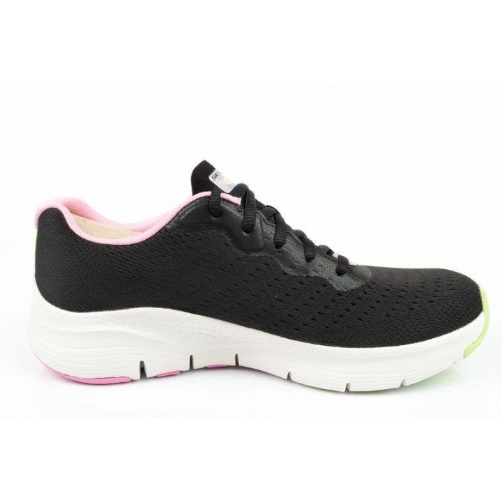 Moteriški sportbačiai Skechers Arch Fit, juodi