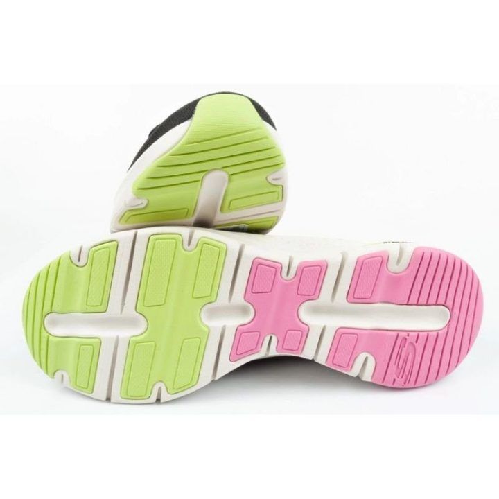 Moteriški sportbačiai Skechers Arch Fit, juodi