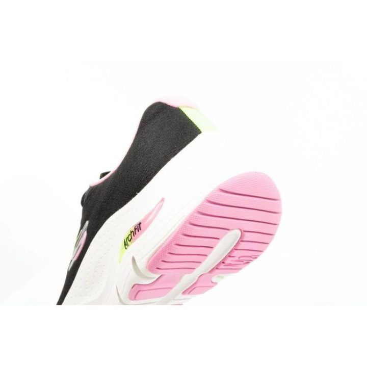 Moteriški sportbačiai Skechers Arch Fit, juodi