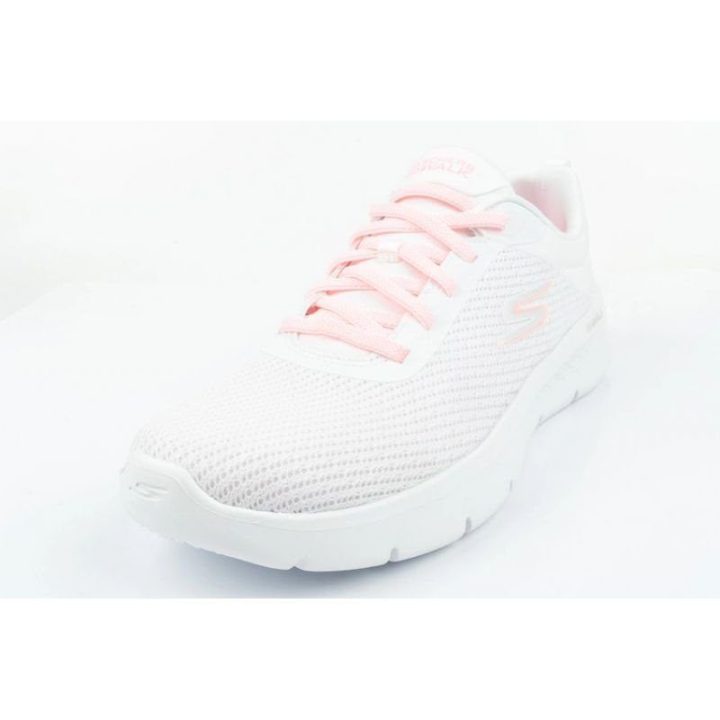 Moteriški sportbačiai Skechers Go Walk, balti