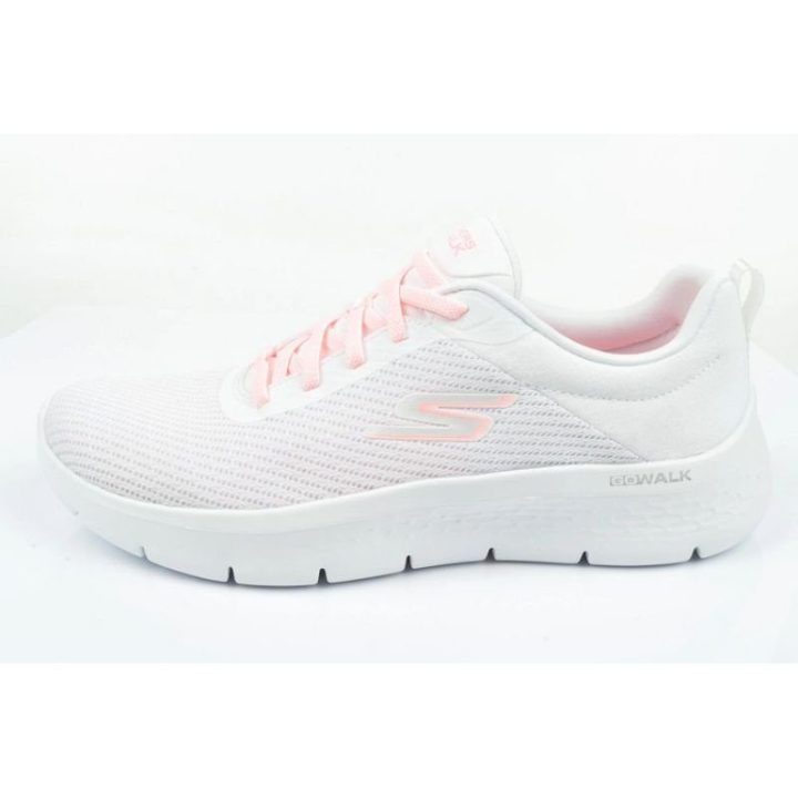 Moteriški sportbačiai Skechers Go Walk, balti