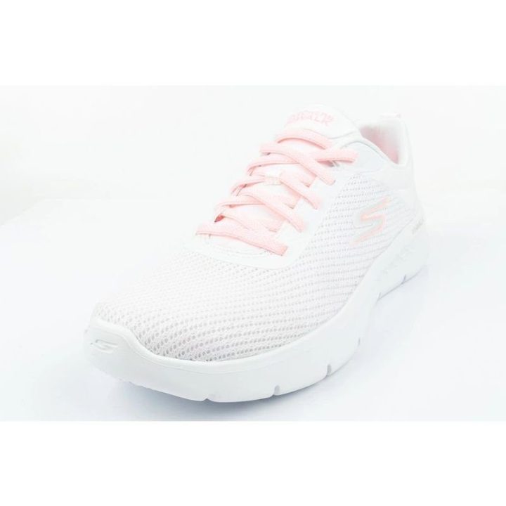 Moteriški sportbačiai Skechers Go Walk, balti