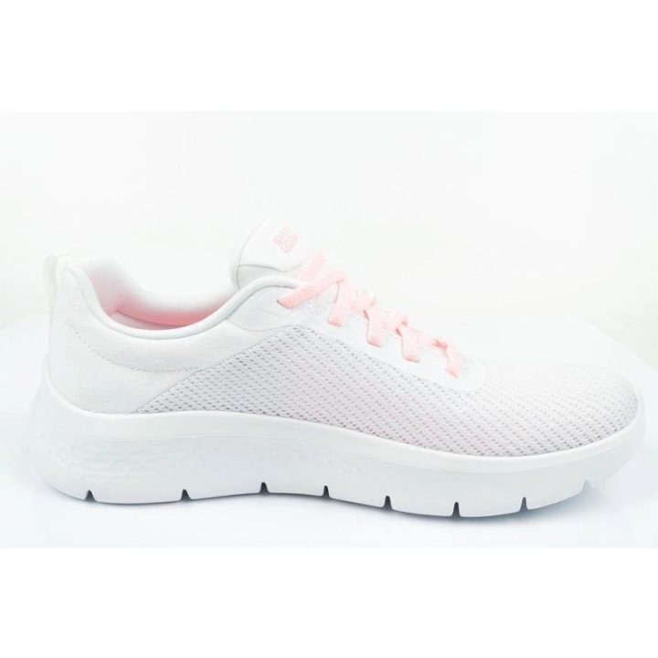 Moteriški sportbačiai Skechers Go Walk, balti