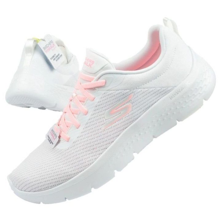 Moteriški sportbačiai Skechers Go Walk, balti