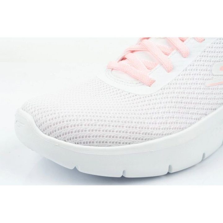 Moteriški sportbačiai Skechers Go Walk, balti