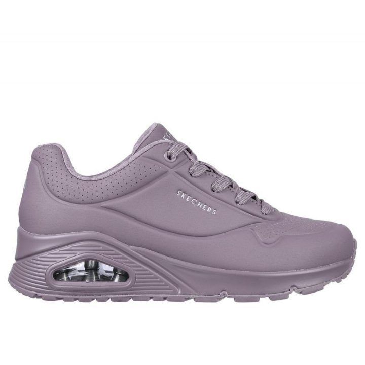 Moteriški sportbačiai Skechers Uno-Stand on Air, pilki
