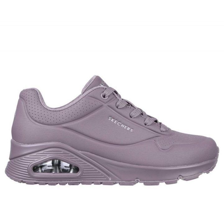 Moteriški sportbačiai Skechers Uno-Stand on Air, pilki