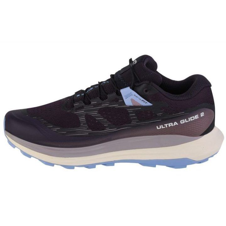 Moteriški bėgimo bekele batai Salomon Ultra Glide 2, violetiniai