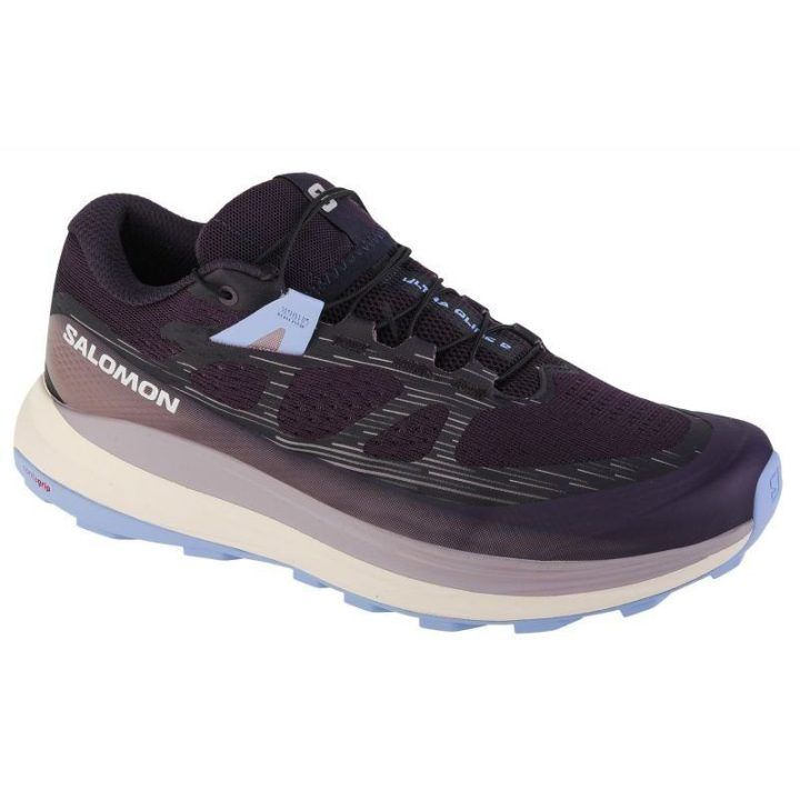 Moteriški bėgimo bekele batai Salomon Ultra Glide 2, violetiniai