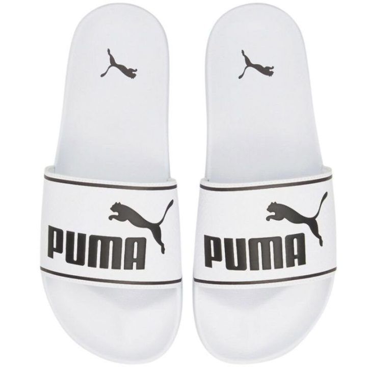 Moteriškos šlepetės Puma Leadcat 2.0, baltos