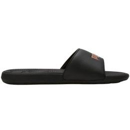 Moteriškos šlepetės Puma Cool Cat 2.0, juodos ir aukso spalvos
