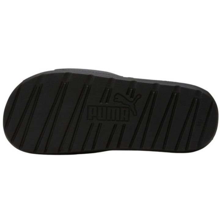 Moteriškos šlepetės Puma Cool Cat 2.0, juodos ir aukso spalvos