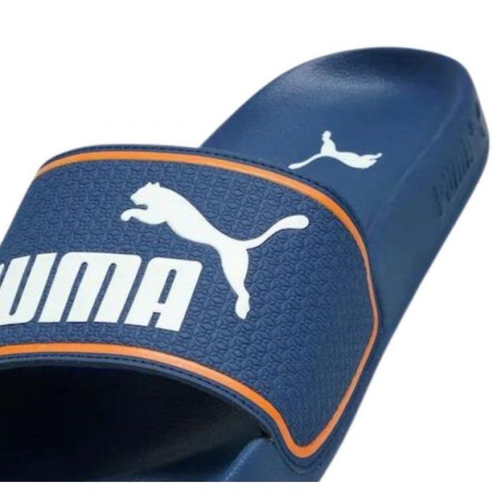 Moteriškos šlepetės Puma Leadcat 2.0, tamsiai mėlynos
