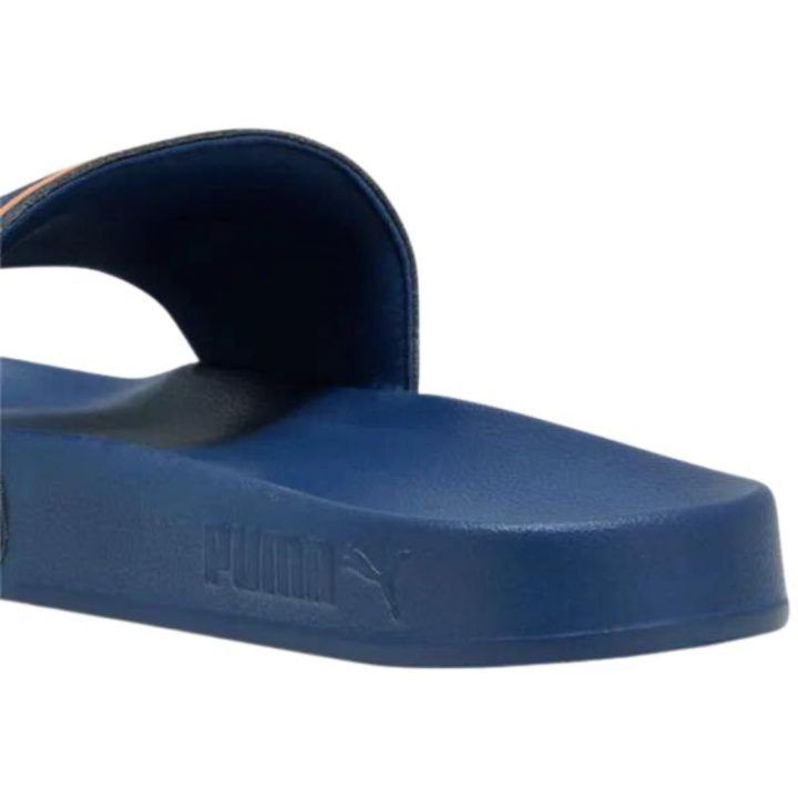Moteriškos šlepetės Puma Leadcat 2.0, tamsiai mėlynos
