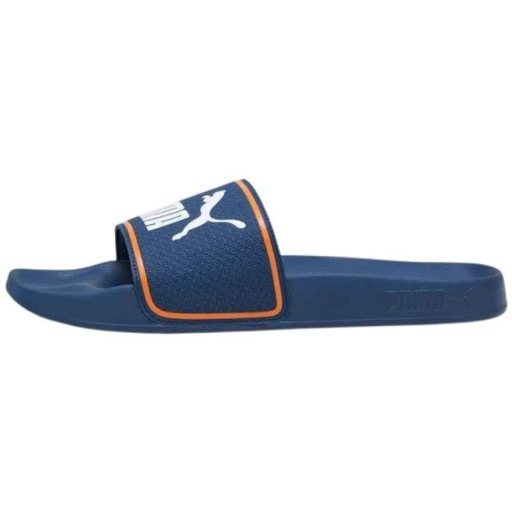 Moteriškos šlepetės Puma Leadcat 2.0, tamsiai mėlynos