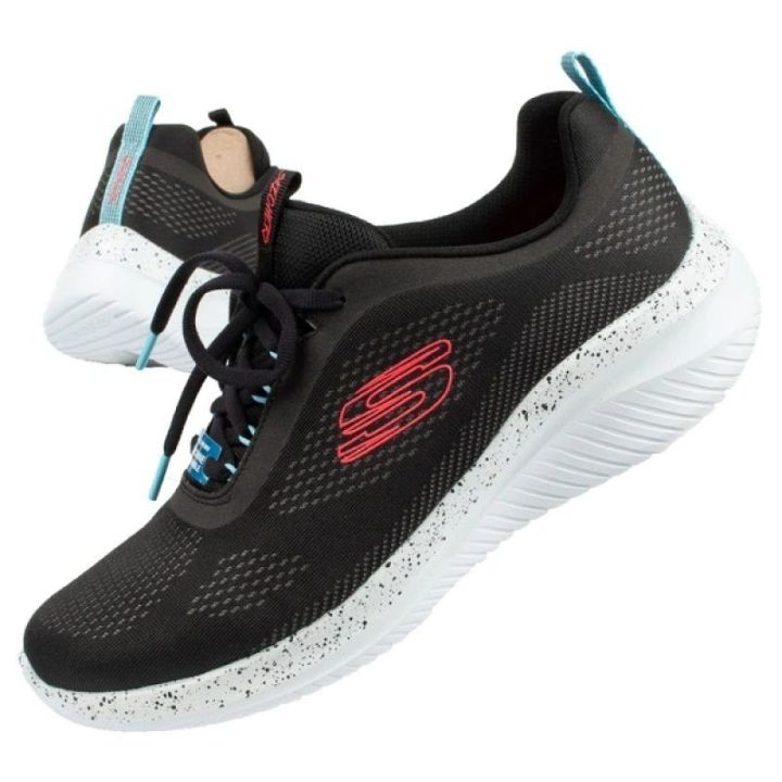 Moteriški sportbačiai Skechers Ultra Flex 3.0, juodi