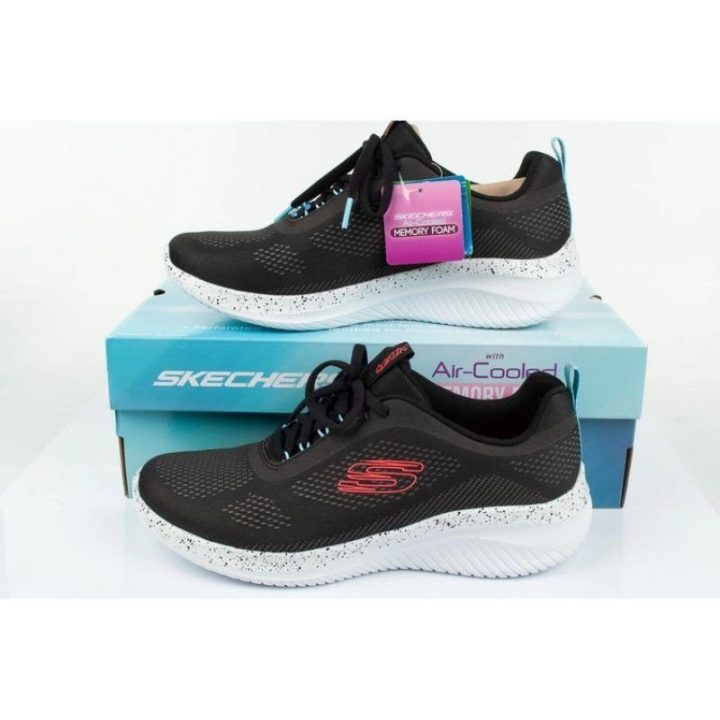 Moteriški sportbačiai Skechers Ultra Flex 3.0, juodi