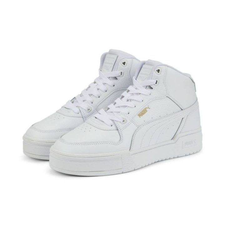 Moteriški odiniai sportbačiai Puma CA Pro Mid, balti