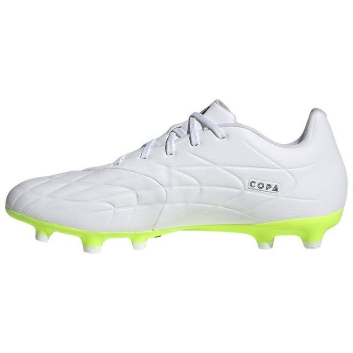 Vyriški futbolo bateliai FG adidas Copa Pure.3, balti