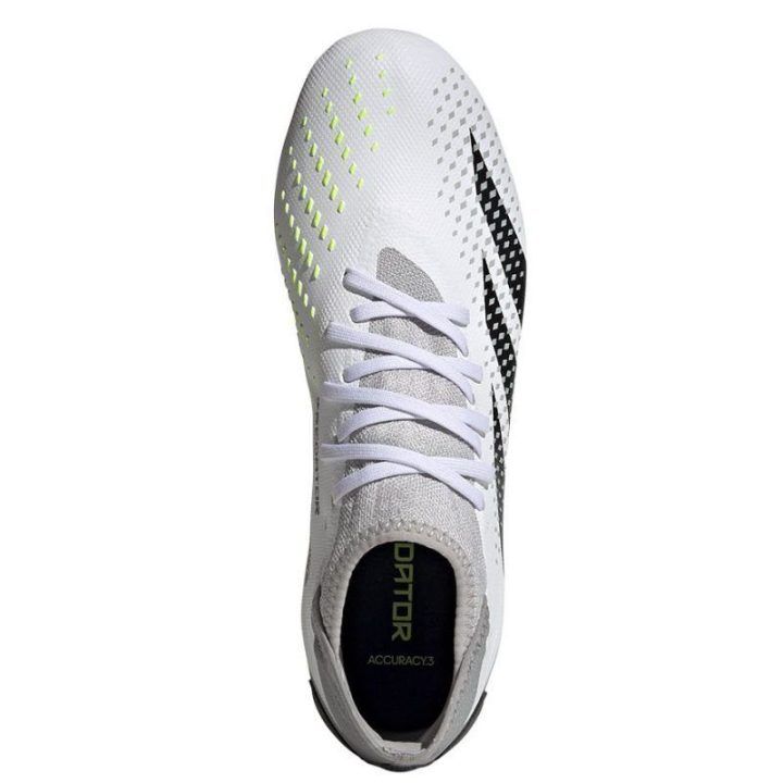 Vyriški futbolo bateliai adidas Predator Accuracy.3, balti