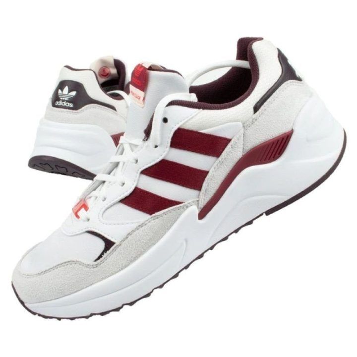 Moteriški sportbačiai adidas Retropy Adisuper, balti