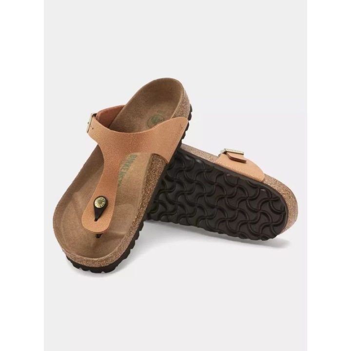 Moteriškos šlepetės per pirštą Birkenstock Gizeh BS