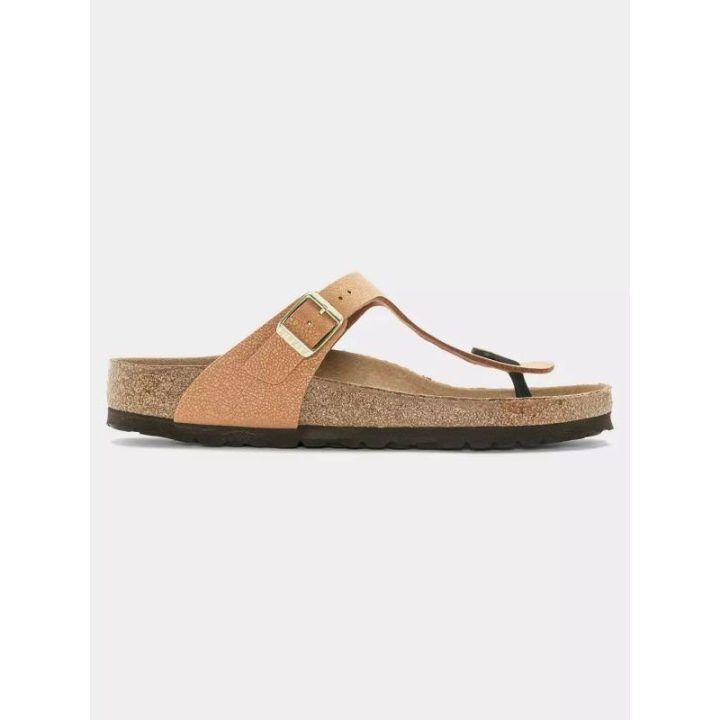 Moteriškos šlepetės per pirštą Birkenstock Gizeh BS