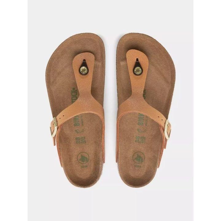Moteriškos šlepetės per pirštą Birkenstock Gizeh BS
