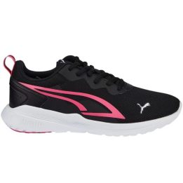 Moteriški sportbačiai Puma All-Day Active, juodi ir rožiniai