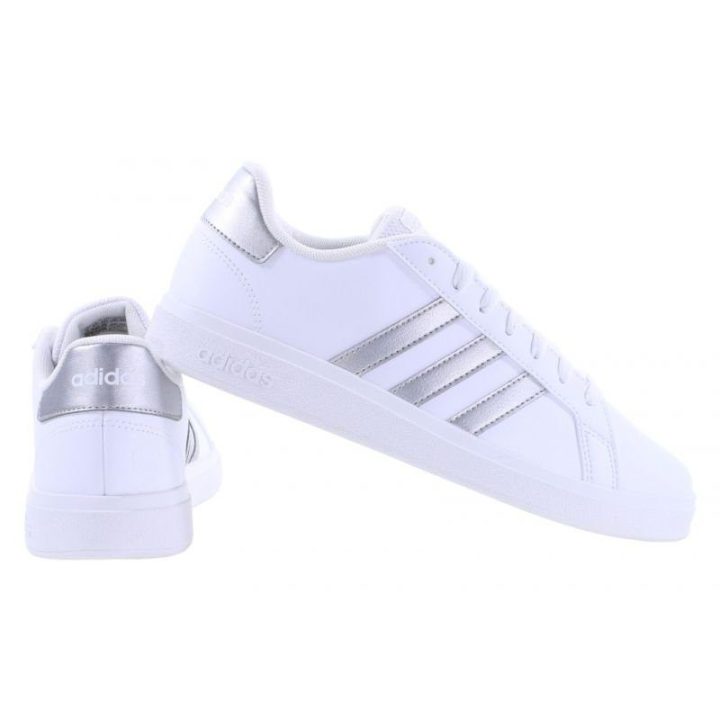 Moteriški žemo profilio sportbačiai adidas Grand Court 2.0