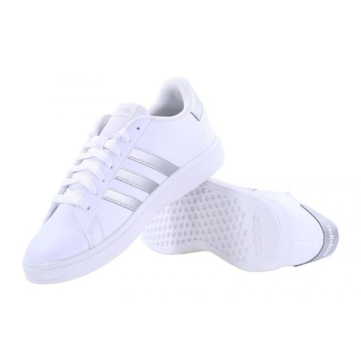 Moteriški žemo profilio sportbačiai adidas Grand Court 2.0