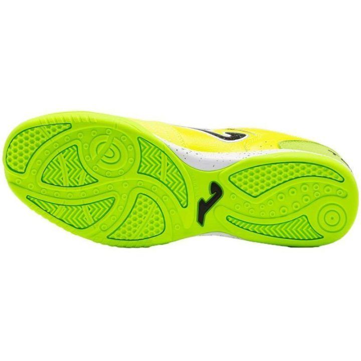 Vyriški futbolo bateliai salei Joma Top Flex Indoor 2309, geltoni