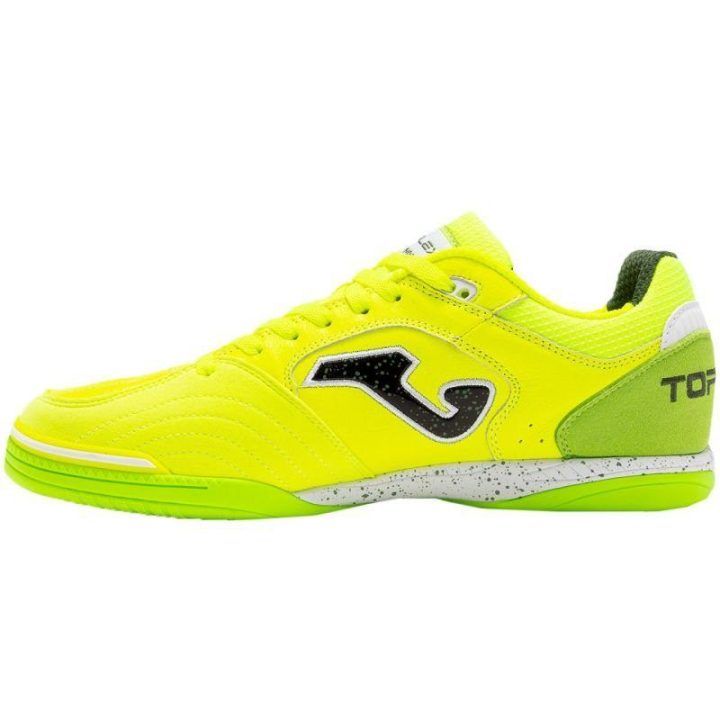 Vyriški futbolo bateliai salei Joma Top Flex Indoor 2309, geltoni