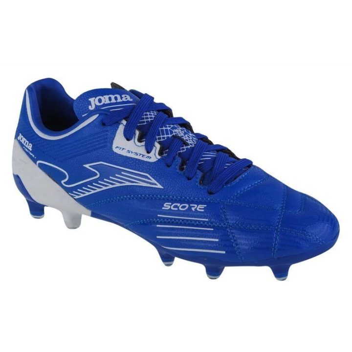Vaikiški futbolo bateliai Joma Score 2304 FG, mėlyni
