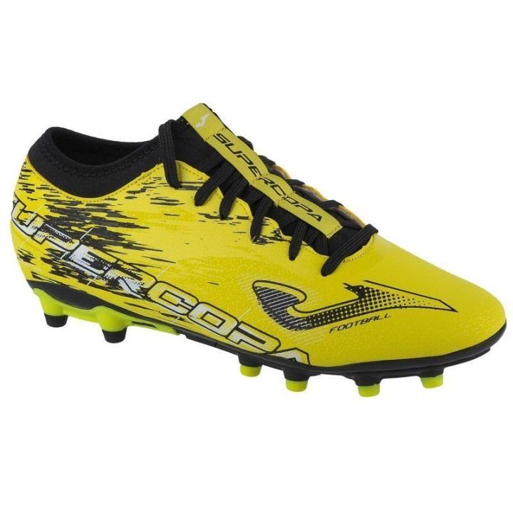 Vyriški futbolo bateliai FG Joma Super Copa 2309, geltoni