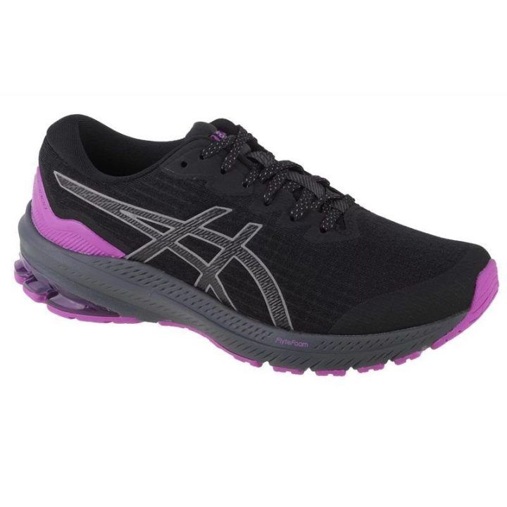Moteriški bėgimo bateliai Asics GT-1000 11 Lite-Show, juodi