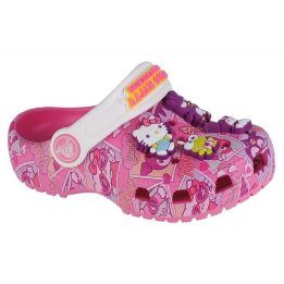 Vaikiškos klumpės Crocs Hello Kitty and Friends, rožinės