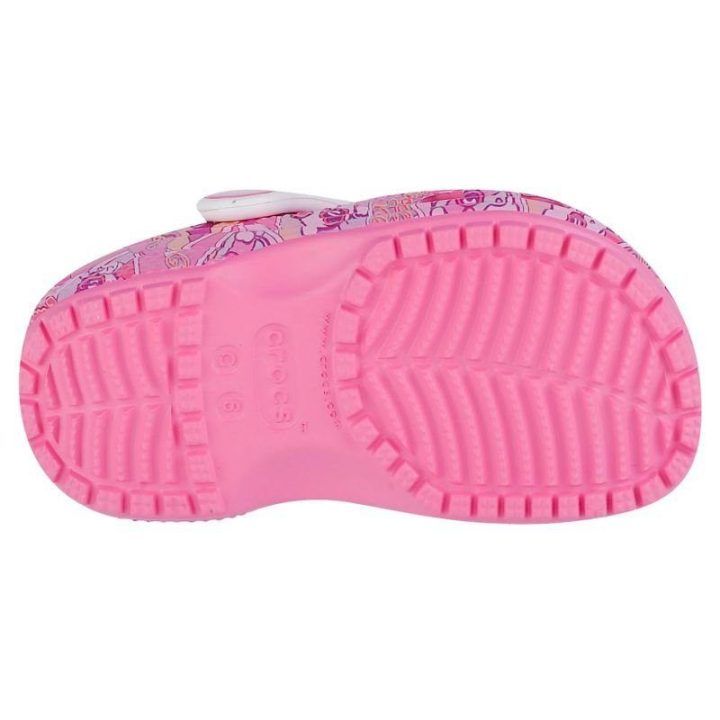 Vaikiškos klumpės Crocs Hello Kitty and Friends, rožinės