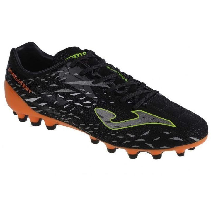 Vyriški futbolo bateliai Joma Evolution Cup 2301 AG, juodi