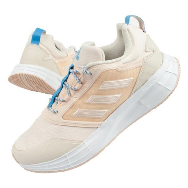 Moteriški bėgimo bateliai adidas Duramo, smėlio