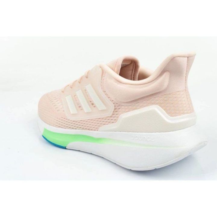 Moteriški bėgimo bateliai adidas EQ21 Run, rožiniai