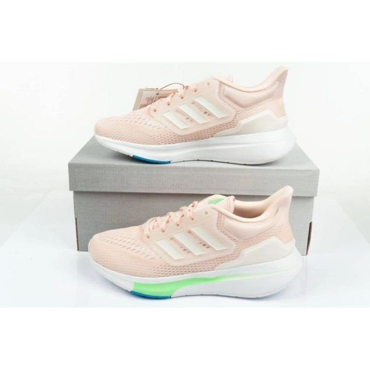 Moteriški bėgimo bateliai adidas EQ21 Run, rožiniai
