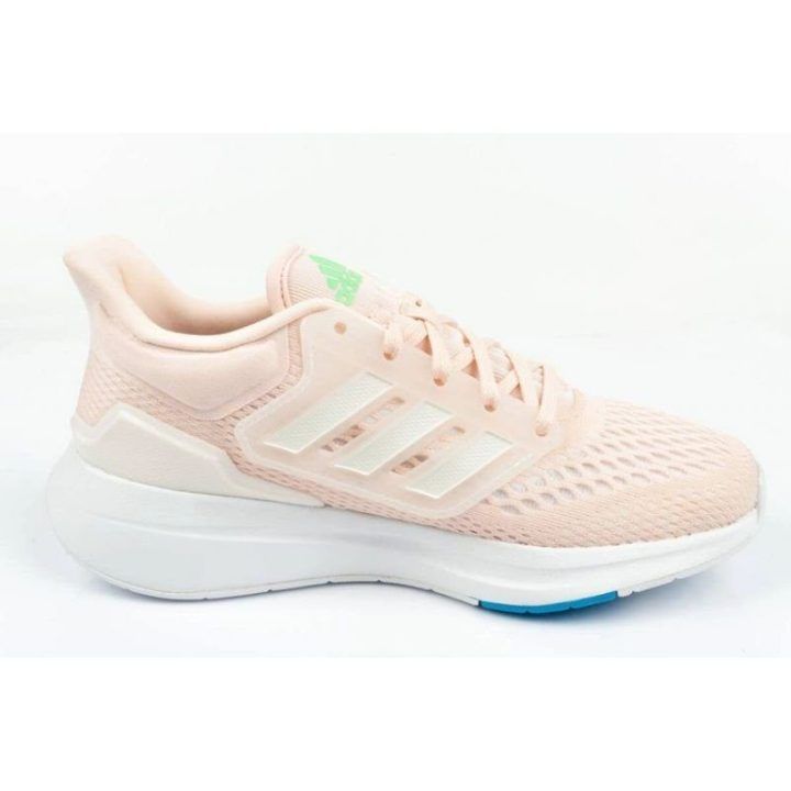 Moteriški bėgimo bateliai adidas EQ21 Run, rožiniai