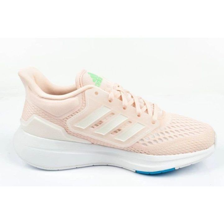 Moteriški bėgimo bateliai adidas EQ21 Run, rožiniai