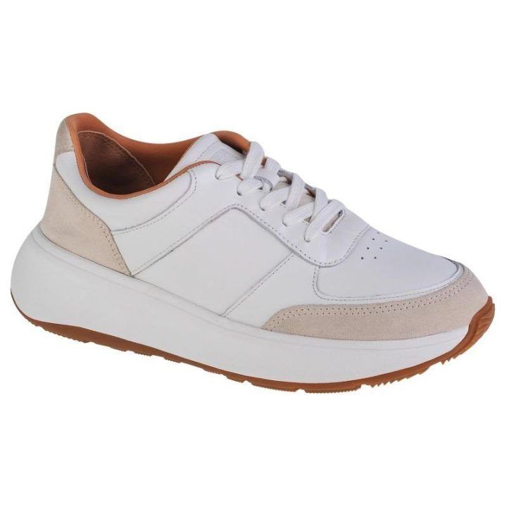 Moteriški odiniai sportbačiai FitFlop F-Mode, balti