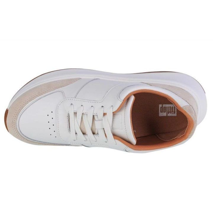 Moteriški odiniai sportbačiai FitFlop F-Mode, balti