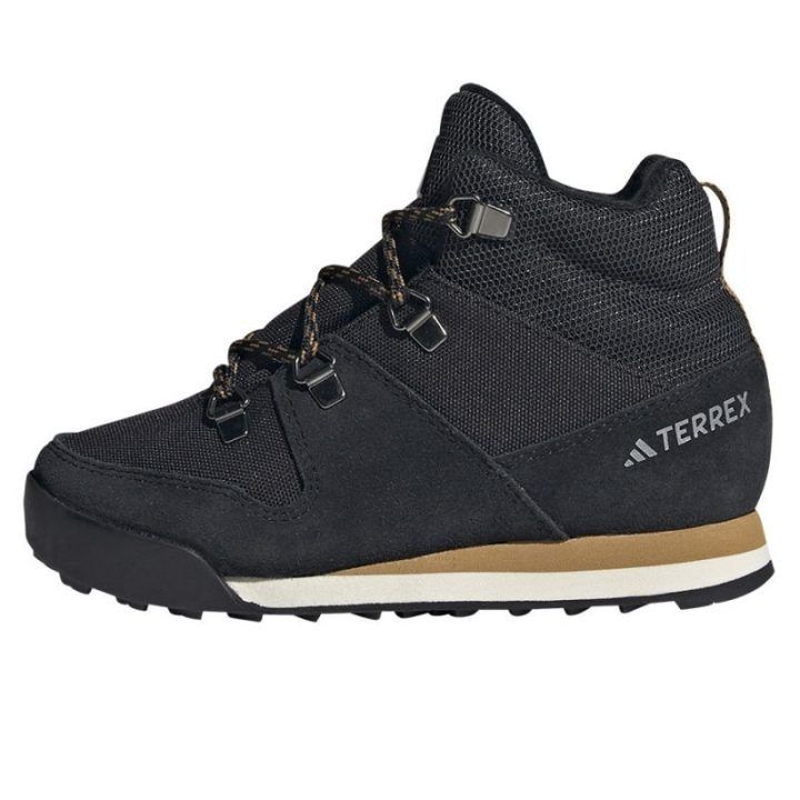 Žieminiai batai mergaitėms adidas Terrex Snowpitch, tamsiai mėlyni
